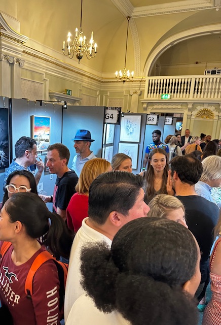 Participation in the Parallax Art Fair London