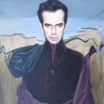 „David Copperfield“, Öl auf Leinwand, 50 x 70 cm, Verkauft