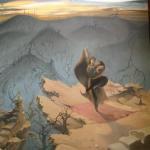 „Spontaner Tanz“, Öl auf Leinwand, 100 x 110 cm, 9.000,00 €