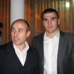 ﻿Eine Begegnung mit dem Boxweltmeister Artur Beterbiev (Grozny 2009)